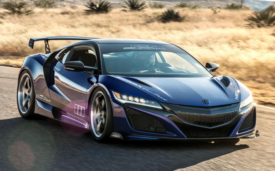 Acura NSX Dream Project by ScienceofSpeed '2017